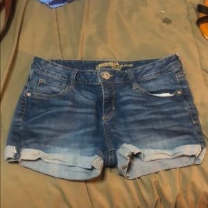 Jean shorts